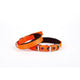 Doggie Konfor Dokuma Boyun Tasması Turuncu 1,5X25-30Cm