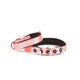 Doggie Konfor Dokuma Boyun Tasması Pembe 1,5X20-25Cm