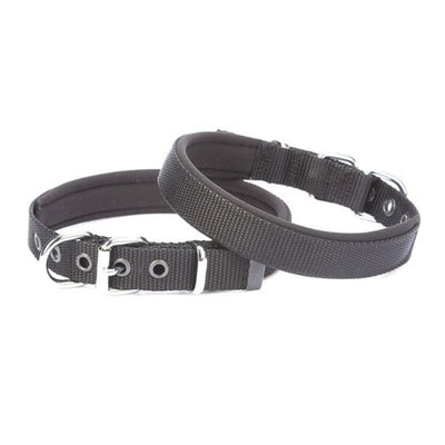 Doggie Konfor Dokuma Boyun Tasması Siyah 2X35-40Cm