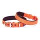 Doggie Konfor Dokuma Boyun Tasması Turuncu 2X35-40Cm
