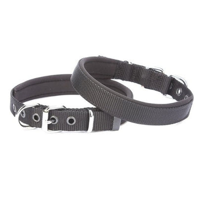 Doggie Konfor Dokuma Boyun Tasması Siyah 2X30-35Cm