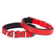 Doggie Konfor Dokuma Boyun Tasması Kırmızı 2X30-35Cm
