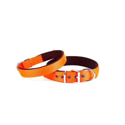 Doggie Konfor Dokuma Boyun Tasması Turuncu 2,5X37-45Cm