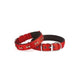Doggie Konfor Dokuma Kemikli Boyun Tasması Kırmızı 2,5X37-45Cm