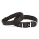 Doggie Konfor Dokuma Boyun Tasması Siyah 3X47-55Cm