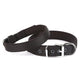 Doggie Konfor Dokuma Boyun Tasması Siyah 3X42-50Cm