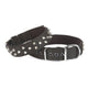 Doggie Konfor Dokuma Bol Çivili Boyun Tasması Siyah 4X47-55Cm
