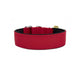 Doggie Konfor Dokuma Boyun Tasması Kırmızı 5X55-65Cm