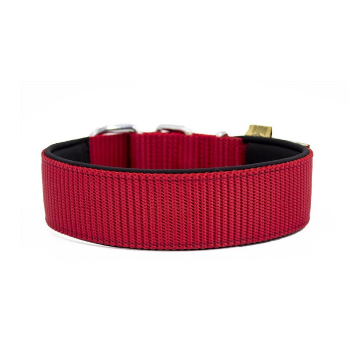 Doggie Konfor Dokuma Boyun Tasması Kırmızı 5X50-60Cm