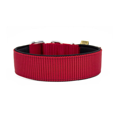 Doggie Konfor Dokuma Boyun Tasması Kırmızı 5X50-60Cm