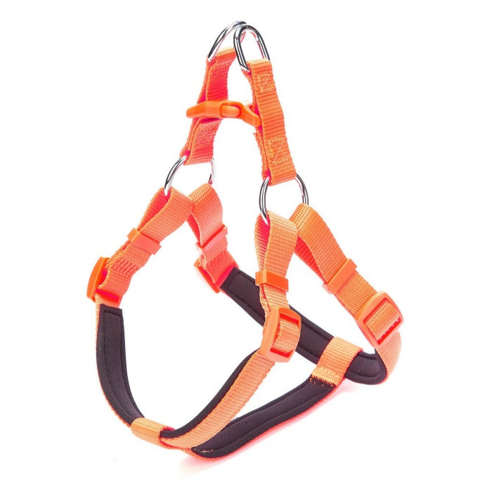 Doggie Konfor Dokuma Ronin Göğüs Tasması Turuncu 2X55-65Cm