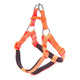 Doggie Konfor Dokuma Ronin Göğüs Tasması Turuncu 2X55-65Cm