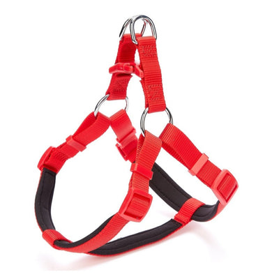 Doggie Konfor Dokuma Ronin Göğüs Tasması Kırmızı 2X55-65Cm