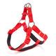 Doggie Konfor Dokuma Ronin Göğüs Tasması Kırmızı 2X55-65Cm