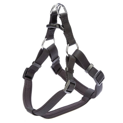 Doggie Konfor Dokuma Ronin Göğüs Tasması Siyah 2X45-55Cm
