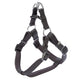 Doggie Konfor Dokuma Ronin Göğüs Tasması Siyah 2X45-55Cm