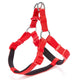 Doggie Konfor Dokuma Ronin Göğüs Tasması Kırmızı 2X45-55Cm