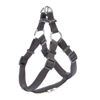 Doggie Konfor Dokuma Ronin Göğüs Tasması Siyah 1,5X40-45Cm