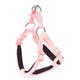 Doggie Konfor Dokuma Ronin Göğüs Tasması Pembe 1,5X40-45Cm
