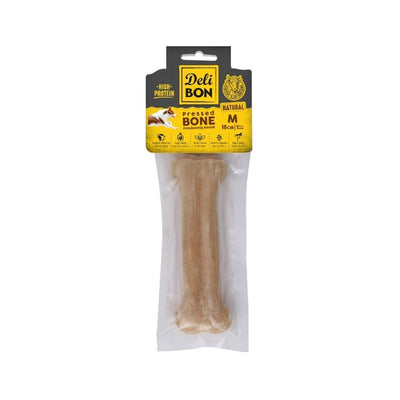 Delibon Deri Pres Kemik 15Cm M Boy 1Li Paket Naturel 15Cmx1Ad.
