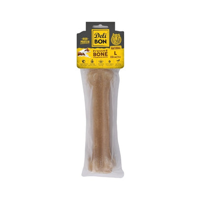Delibon Deri Pres Kemik 22Cm M Boy 1Li Paket Naturel 22Cmx1Ad.