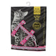 Cattie Desenli Kedi Göğüs & Gezdirme Takımı Pembe 1X25-40Cm