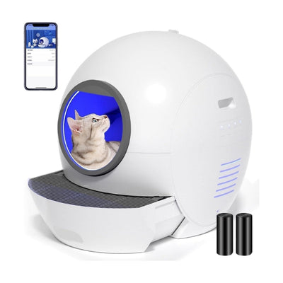 ELS Pet Otomatik Smart Pro Akıllı Kedi Tuvaleti