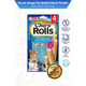 Inaba Ciao Churu Rolls Sticks Deniz Taraklı, Tavuk Sargılı ve Ton Balıklı Kedi Ödül Maması 4 x 10 Gr