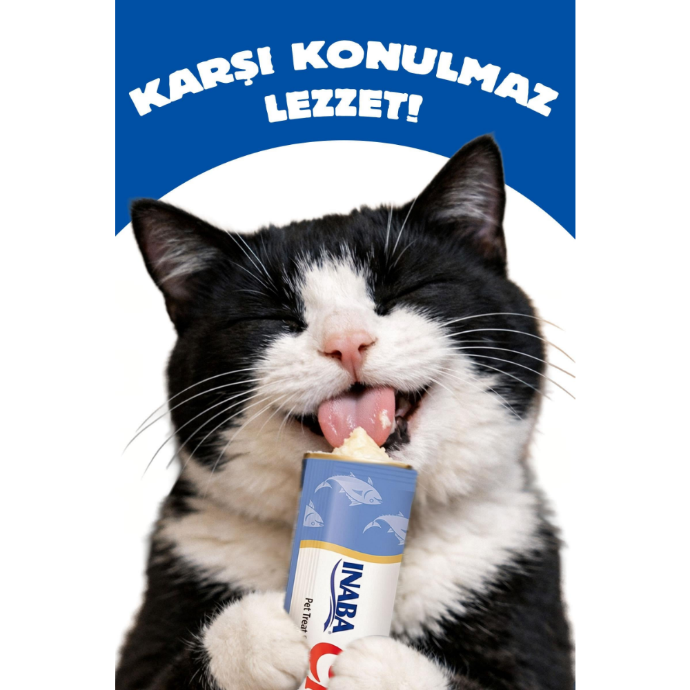 Inaba Ciao Churu Rolls Sticks Tavuk Sargılı Kedi Ödül Maması 4 x 10 Gr