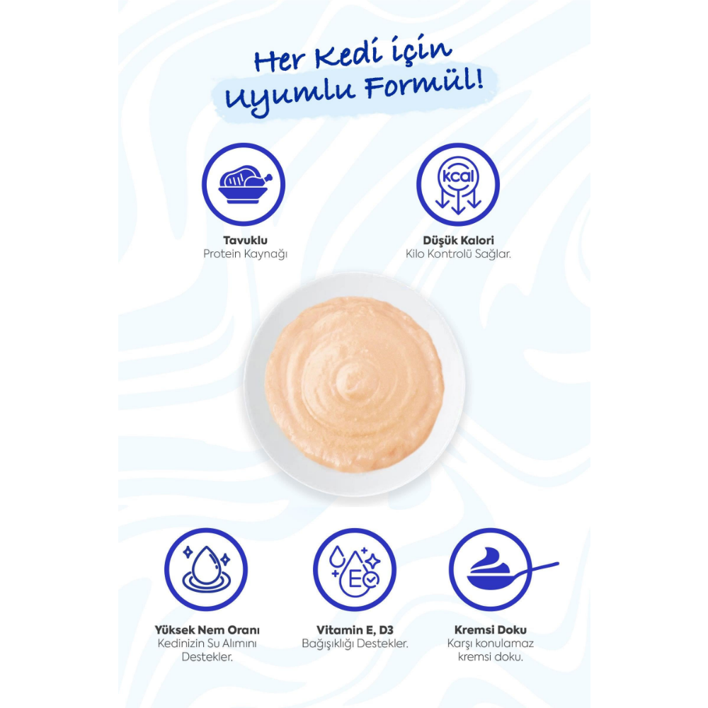 Inaba Ciao Churu Bisque Tavuklu Kedi Ödül Kreması 40 Gr