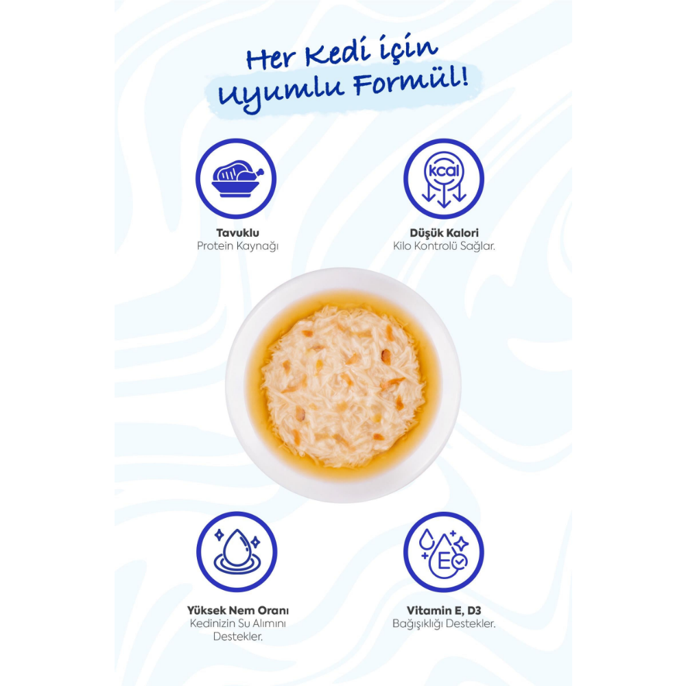 Inaba Ciao Dashi Delights Tavuklu Kedi Çorbası 70 Gr