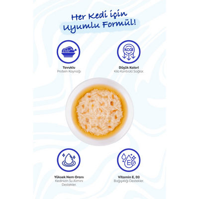 Inaba Ciao Dashi Delights Tavuklu Kedi Çorbası 70 Gr