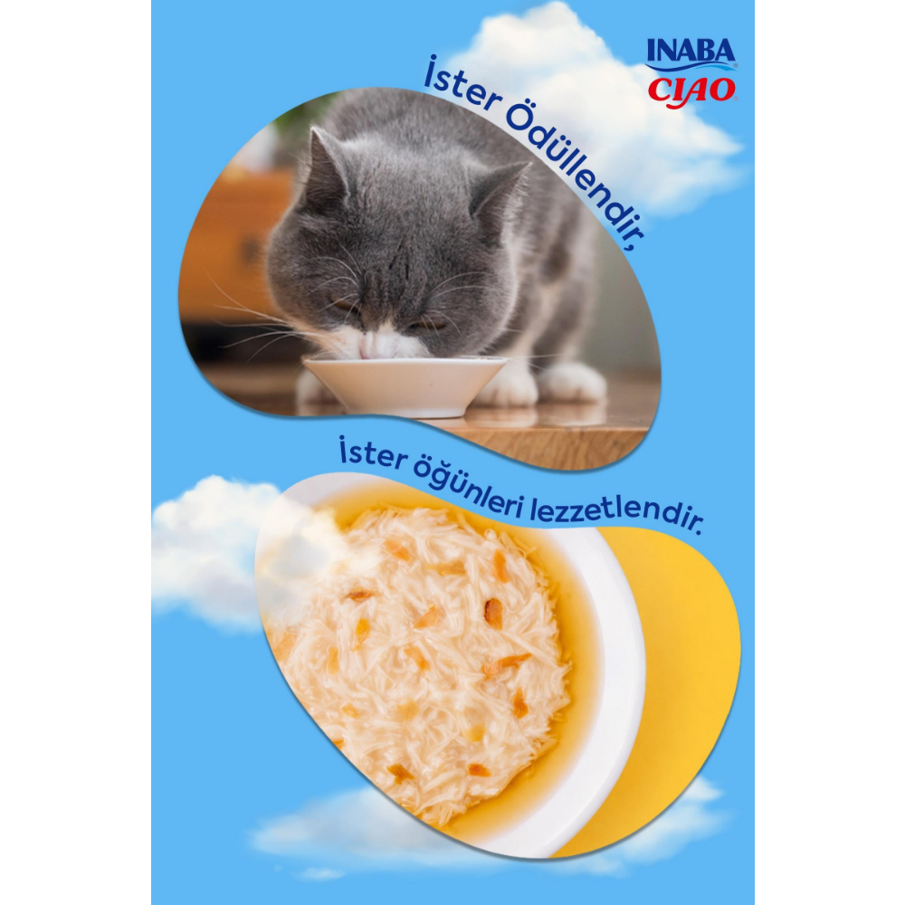 Inaba Ciao Dashi Delights Tavuklu Kedi Çorbası 70 Gr