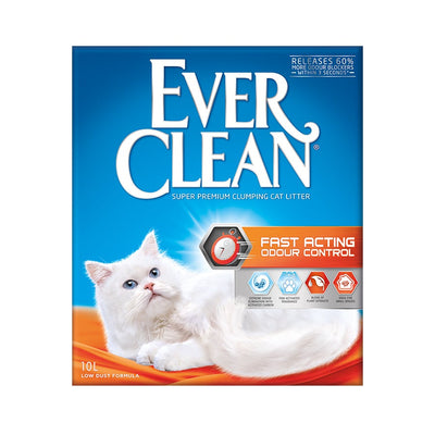 Ever Clean Fast Acting Doğal Bitki Özlü Hızlı Topaklanan Kedi Kumu 10L