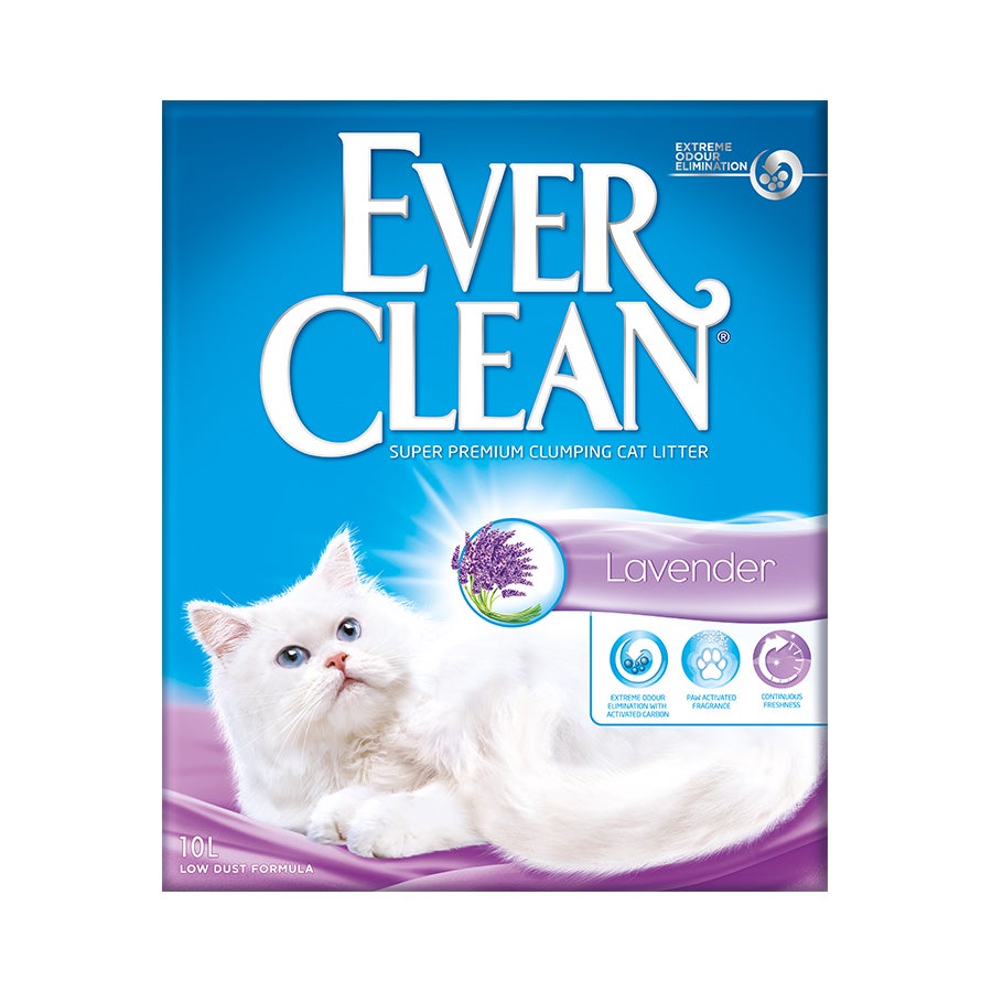 Ever Clean Lavanta Kokulu Kedi Kumu 10L