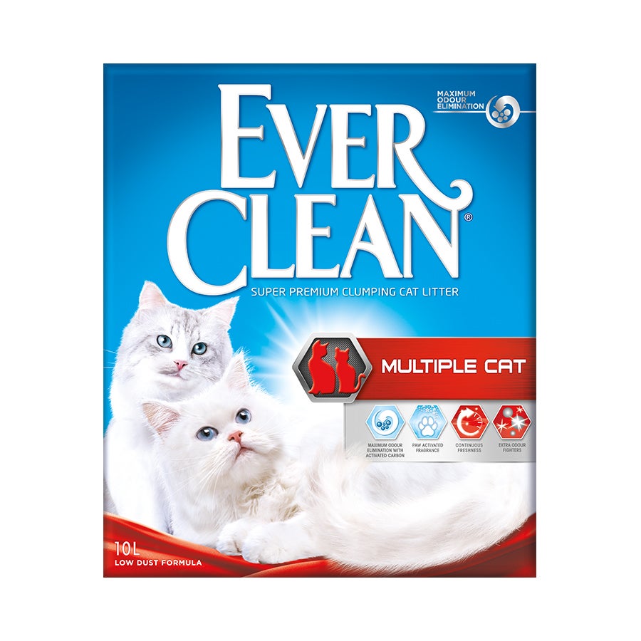 Ever Clean Multiple Cat Çoklu Kullanıma Uygun Kedi Kumu 10L