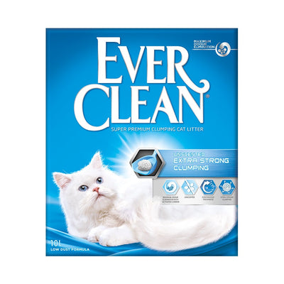 Ever Clean Extra Strong Kokusuz Kedi Kumu 10L