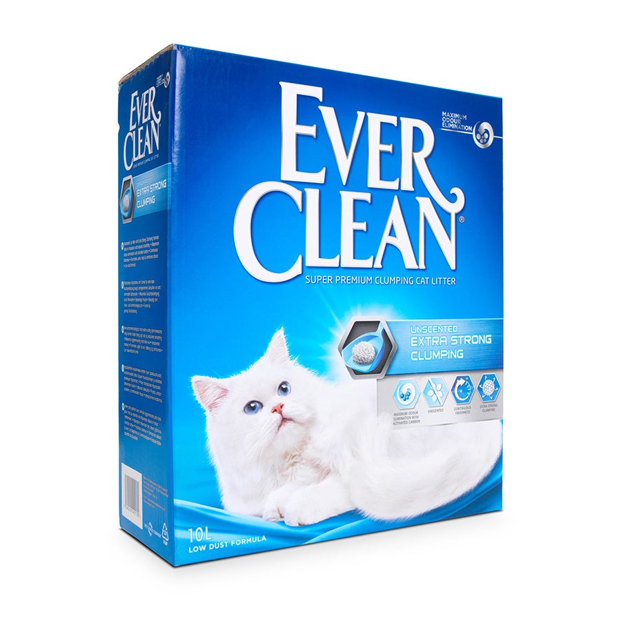 Ever Clean Extra Strong Kokusuz Kedi Kumu 10L