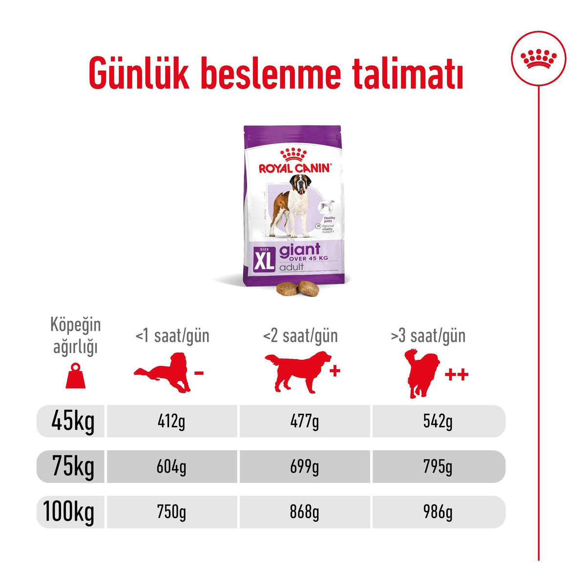 Royal Canin Giant Adult 15 Kg Yetişkin Kuru Köpek Maması