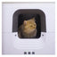Aclium Otomatik Kedi Tuvaleti 55x57x65cm