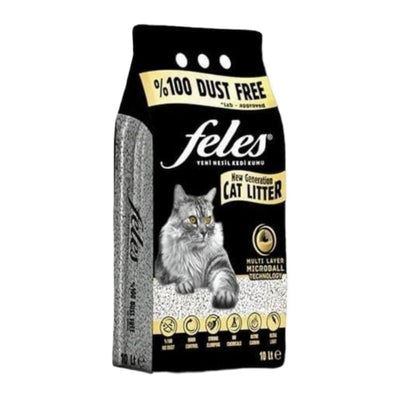 Feles Ultra Light Topaklanan Kedi Kumu 10L