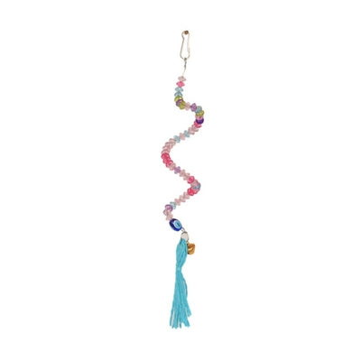 Fit Fly Boncuklu Zilli Spiral Oyuncak