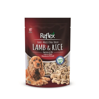 Reflex Semi Moist Kuzu&Pirinç Köpek Ödül Maması 150gr