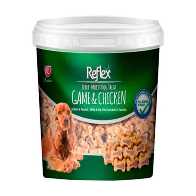 Reflex Semi-Moist Ödül Maması Av Hayvanlı ve Tavuklu 500gr