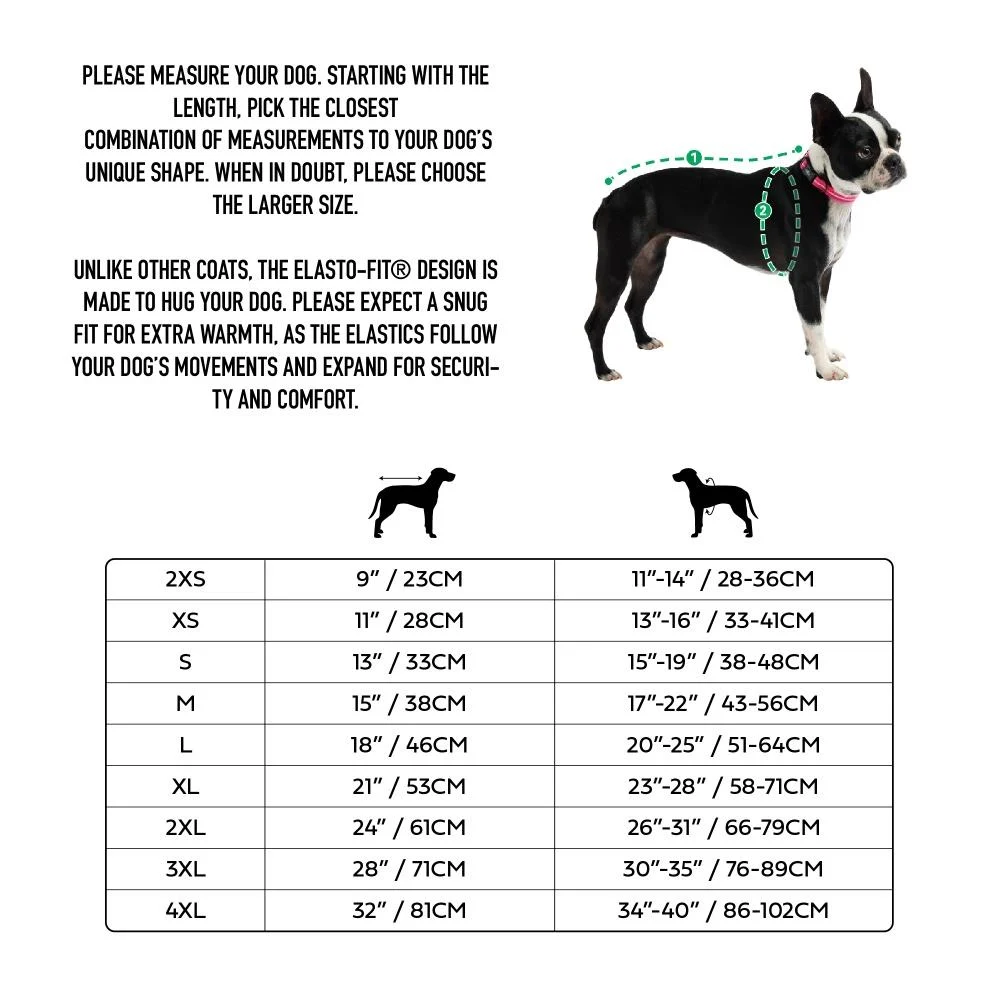 GF Pet 90's Köpek Kot Mont