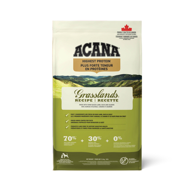 ACANA Regionals - Grasslands Köpek Maması 2 Kg - Tüm Irk Ve Yaşam Evreleri İçin