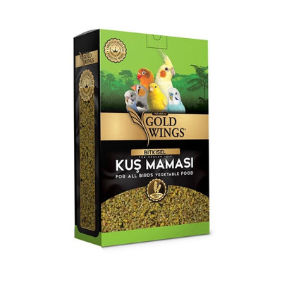 Gold Wings Premium Bitkisel Kuş Maması 1 Kg