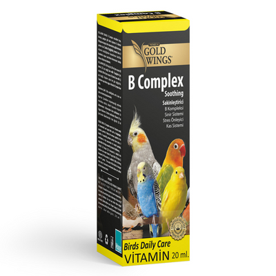 Gold Wings B Complex (Stres Önleyici) 20cc-6 Adet
