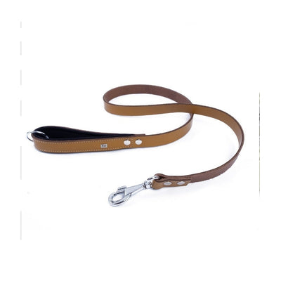 Doggie Konfor Deri Gezdirme Camel 3X100Cm