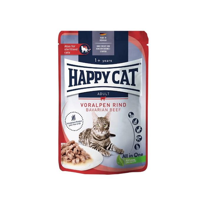 Happy Cat MIS Culinary Voralpen Rind (SIĞIR ETLİ) 85g
